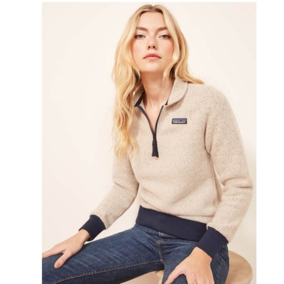 Patagonia Sweaters - Patagonia Woolyester Fleece Pullover
